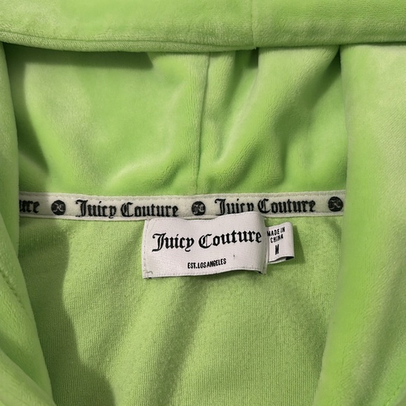 Juicy Couture Velour Track Jacket - Picture 3 of 6